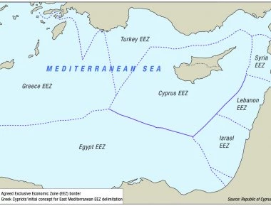 Υποθαλάσσιος αγωγός μεταφοράς φ/α μεταξύ Κύπρου και Αιγύπτου